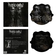 ROTTING CHRIST - King Of A Stellar War (Ltd 200  Hand-Numbered, Shaped Picture Disc) 12
