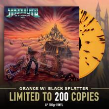 SHADOWLAND - The Necromancer's Castle (Ltd 200  180gr Orange Black Splatter) LP