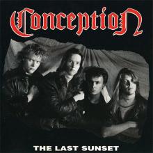 CONCEPTION - The Last Sunset (First Cover) CD