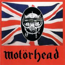 MOTORHEAD - God Save The Queen (Single, Enhanced) CD