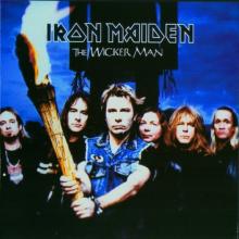 IRON MAIDEN - The Wicker Man (Maxi-Single, Enhanced) CD