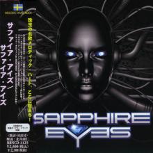 SAPPHIRE EYES - Same (Japan Edition Incl. Bonus Track & OBI, RBNCD-1125) CD