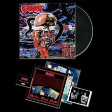 RAIDER - Darker Than Night (Ltd 150  Numbered, Black) LP
