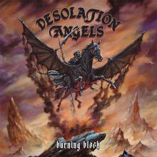 DESOLATION ANGELS - Burning Black CD