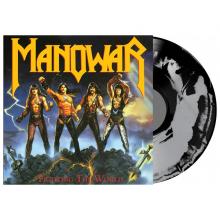 MANOWAR - Fighting The World (Ltd 1000  Silver-Black) LP