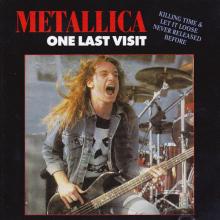 METALLICA - One Last Visit CD