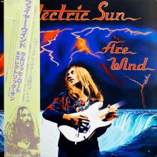 ELECTRIC SUN - Fire Wind (Japan Edition Incl. OBI, RPL-8035) LP
