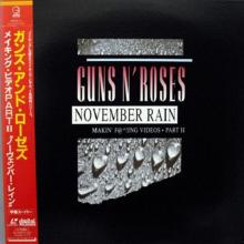 GUNS N' ROSES - November Rain (Making Fucking Videos Part II, Japan Edition Laser Disc, Incl. OBI, MVLG-12) LD