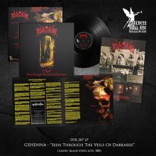 GEHENNA - Seen Through The Veils Of Darkness (The Second Spell) (Ltd 400 / Black, Incl.: 20-page Booklet, Poster) LP