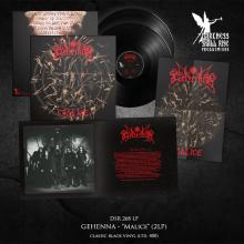 GEHENNA - Malice (Our Third Spell) (Ltd 400 / Black, Gatefold, Incl.: 20-page Booklet, Poster) 2LP