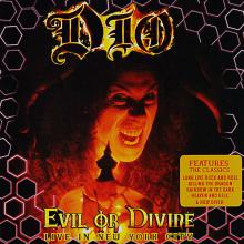 DIO - Evil or Divine Live in New York City CD