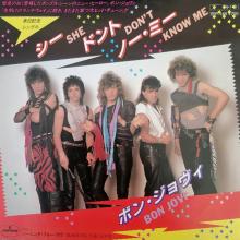 BON JOVI - She Don't Know Me (Japan Edition) 7