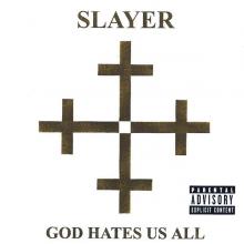 SLAYER - God Hates Us All CD