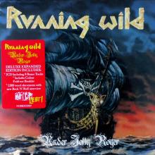 RUNNING WILD - Under Jolly Roger (Deluxe Expanded Edition / Digipak, Incl. 8 Bonus Tracks) 2CD