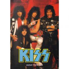 KISS - Japan Tour 1988 - Japan Tour Book