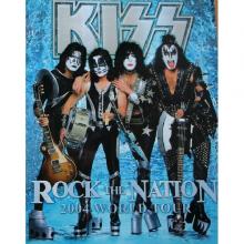 KISS - Rock The Nation 2004 World Tour - Tour Book