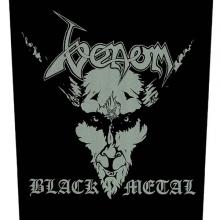 VENOM - Black Metal BACKPATCH 26cm x 36cm