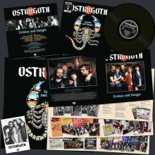 OSTROGOTH - Ecstasy And Danger (Ltd 400  Incl. Poster) LP