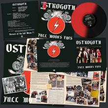 OSTROGOTH - Full Moon's Eyes (Ltd 450  RedBlack Bi-Color, Incl. Poster) LP