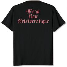 NECROMANTIA - Metal Noir Aristocratique T-SHIRT