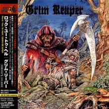 GRIM REAPER - Rock You To Hell (Japan Edition Incl. OBI BVCM-35519) CD