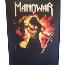 MANOWAR BACK PATCH 26cm x 36cm