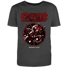 KREATOR - Pleasure To Kill (Grey) T-SHIRT