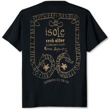 DOOM OVER ATHENS - Savvato 11-12-2010 (Light Brown Logo) T-SHIRT