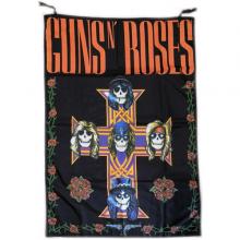 GUNS N' ROSES 73cm x 105cm FLAG