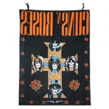 GUNS N' ROSES 73cm x 105cm FLAG