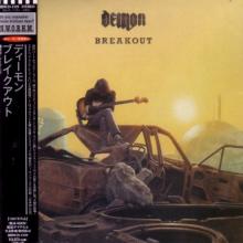 DEMON - Breakout (Japan Edition Miniature Vinyl Cover Incl. 3 Bonus Tracks & OBI, RBNCD-1529) CD