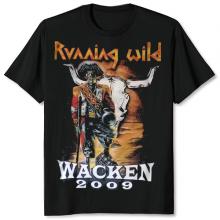 RUNNING WILD - The Final Jolly Roger Wacken 2009 T-SHIRT