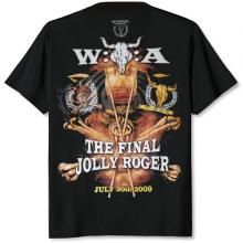 RUNNING WILD - The Final Jolly Roger Wacken 2009 T-SHIRT