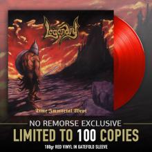 LEGENDRY - Time Immortal Wept (Ltd 300  Red, 180gr, Gatefold) LP