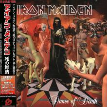 IRON MAIDEN - Dance Of Death (Japan Edition Incl. OBI TOCP-66212, Slipcase) CD