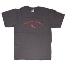 DOOM OVER ATHENS - Savvato 11-12-2010 Grey T-SHIRT