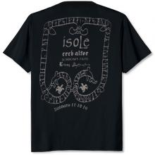 DOOM OVER ATHENS - Savvato 11-12-2010 (Light Grey Logo) T-SHIRT