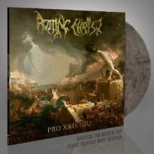 ROTTING CHRIST - Pro Xristou (Ltd 300 / Crystal Clear And Black Marbled, Gatefold) LP