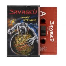 SAVAGED - Night Stealer (Ltd 80) CASSETTE TAPE