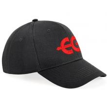 ETERNAL CHAMPION - Red Logo, Black Baseball