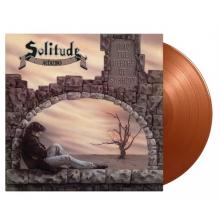 SOLITUDE AETURNUS - Into The Depths Of Sorrow (Ltd 1500 / Gold-Orange Marbled, 180gr, Numbered) LP