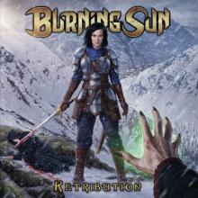BURNING SUN - Retribution (Ltd) CD