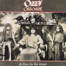 OZZY OSBOURNE -  No Rest For The Wicked (Incl. 2 Bonus Tracks) CD