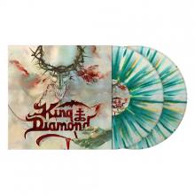 KING DIAMOND - House Of God (Ltd 500 / 180gr, White w/ Mint & Orange Splatter, Gatefold, Incl. Poster) 2LP
