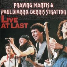 PRAYING MANTIS & PAUL DIANNO, DENNIS STRATTON - Live At Last (Japan Edition) CD