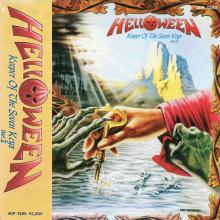 HELLOWEEN - Keeper Of The Seven Keys Part II (First Japan Edition Incl. OBI, VDP-1380) CD