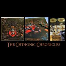 BAL-SAGOTH - The Chthonic Chronicles (Ltd 400 / Hand-Numbered, Gold, Gatefold) 2LP