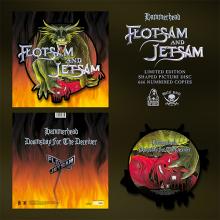 FLOTSAM & JETSAM - Hammerhead (Ltd 666  Hand-Numbered, Shaped Picture Disc) 12