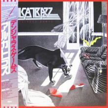 ALCATRAZZ - Dangerous Games (Japan Edition, Incl. OBI ECS-91176) LP