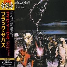 BLACK SABBATH - Live Evil (Japan Edition Incl. OBI, PHCR-6074) CD